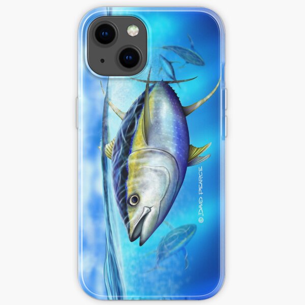 Yellowfin Tuna iPhone Soft Case