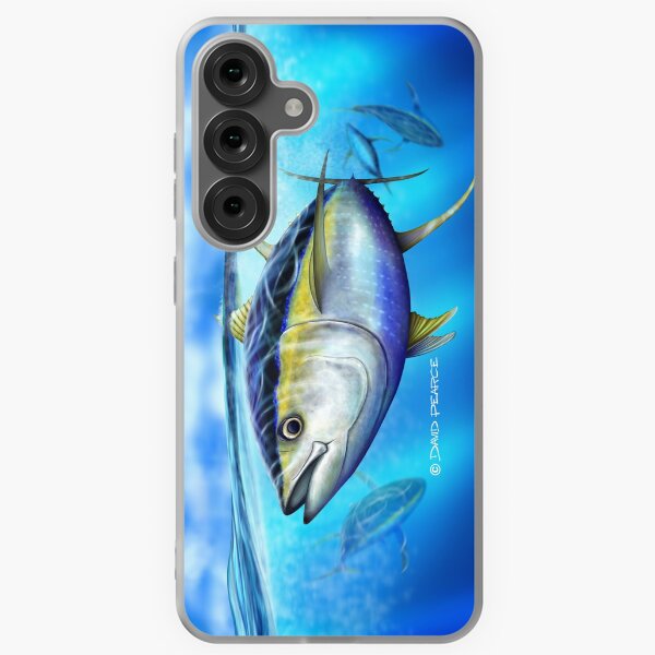 Item preview, Yellowfin Tuna designed and sold by David Pearce Marine Art.