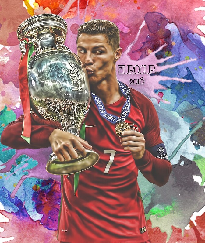 Cristiano Ronaldo: Posters | Redbubble