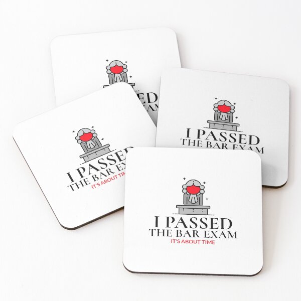 Item preview, I PASSED THE BAR EXAM "IT'S ABOUT TIME" YOU MADE IT GIFT designed and sold by BestCoolStuff.