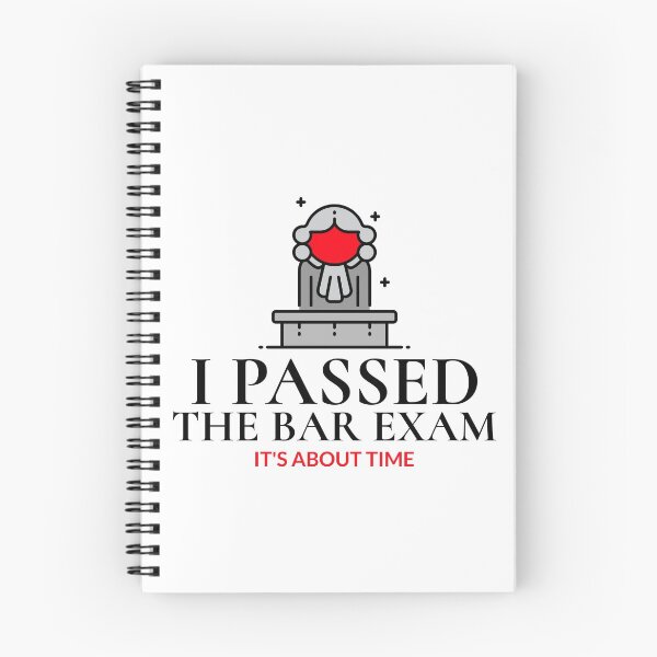 Item preview, I PASSED THE BAR EXAM "IT'S ABOUT TIME" YOU MADE IT GIFT designed and sold by BestCoolStuff.