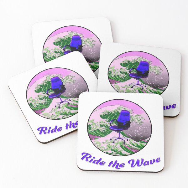 Item preview, Ride the Wave designed and sold by DaganSays.