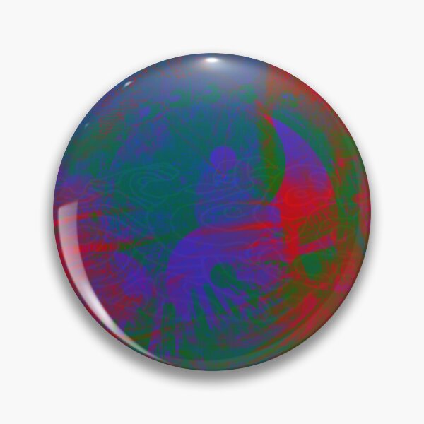 Item preview, Ying Yang Ghostly Visage designed and sold by godsquestion.
