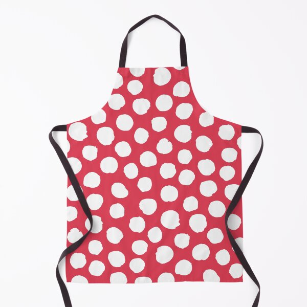 Item preview, White spots on watermelon pink red designed and sold by suzzincolour.