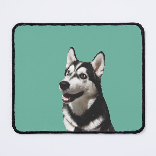 Item preview, siberian husky sticker designed and sold by Design Busters.