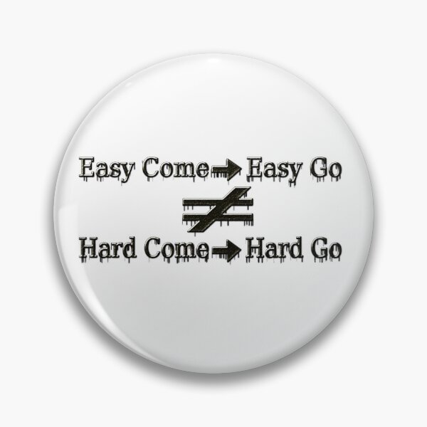 Item preview, Easy Work And Hard Work Relationship Design. Buy Now designed and sold by Health And Fitness Posts e-Store.