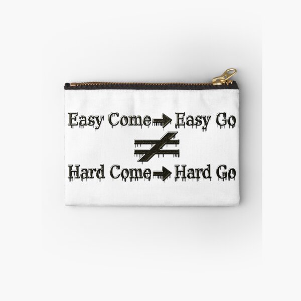 Item preview, Easy Work And Hard Work Relationship Design. Buy Now designed and sold by Health And Fitness Posts e-Store.