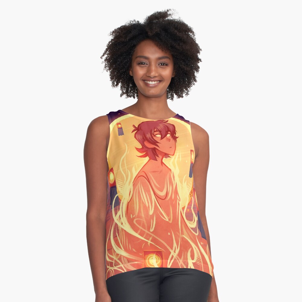 Item preview, Sleeveless Top designed and sold by Elentori.
