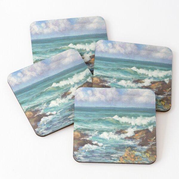 Item preview, View from Kenny Walk at Nobby Head designed and sold by Bonnyview Studio.