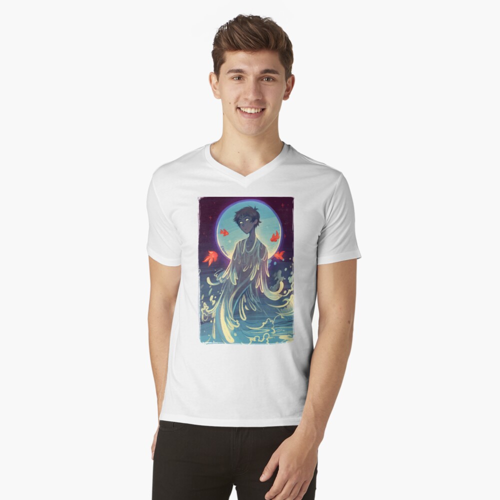 Item preview, V-Neck T-Shirt designed and sold by Elentori.