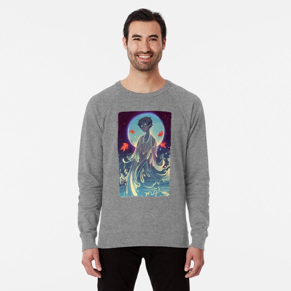 Item preview, Lightweight Sweatshirt designed and sold by Elentori.