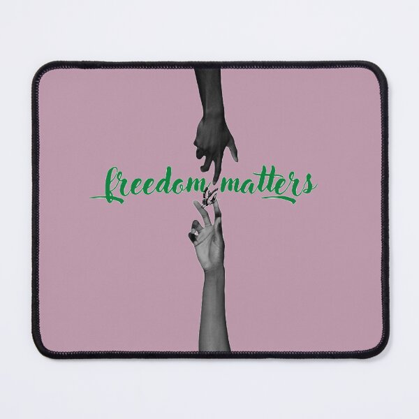 Item preview, freedom matters artwork designed and sold by padrino04.