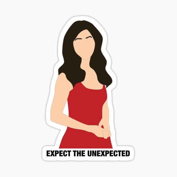 Item preview, Julie Chen- Expect The Unexpected designed and sold by katietedesco.