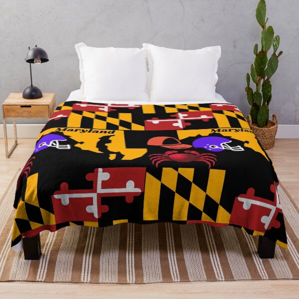 Item preview, Maryland Flag and Sports designed and sold by Trendi61.