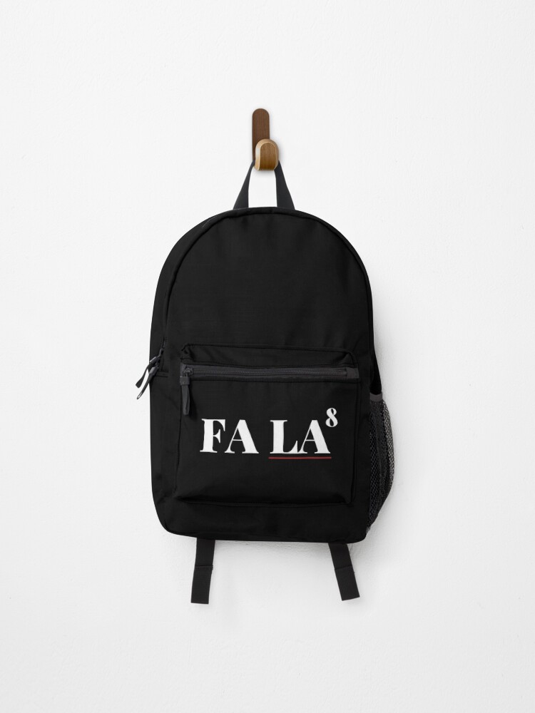 Thumbnail 1 of 3, Backpack, Math Fa La designed and sold by theredsharp.