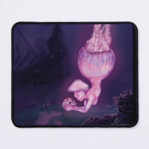 Item preview, Jelly Fish Mermaid designed and sold by NaomiReinhart.