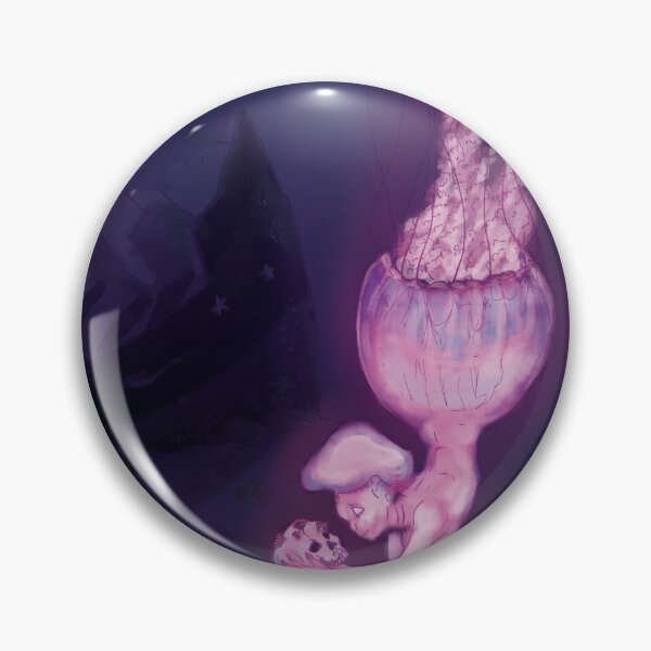 Item preview, Jelly Fish Mermaid designed and sold by NaomiReinhart.