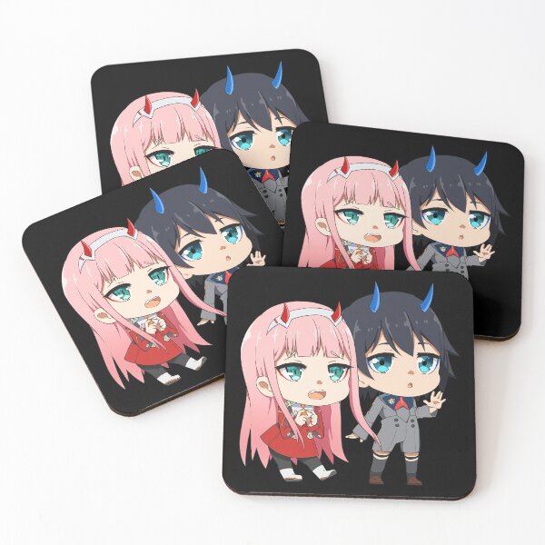 Item preview, zero two x hiro designed and sold by ngangkangart.