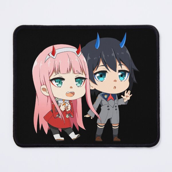 Item preview, zero two x hiro designed and sold by ngangkangart.