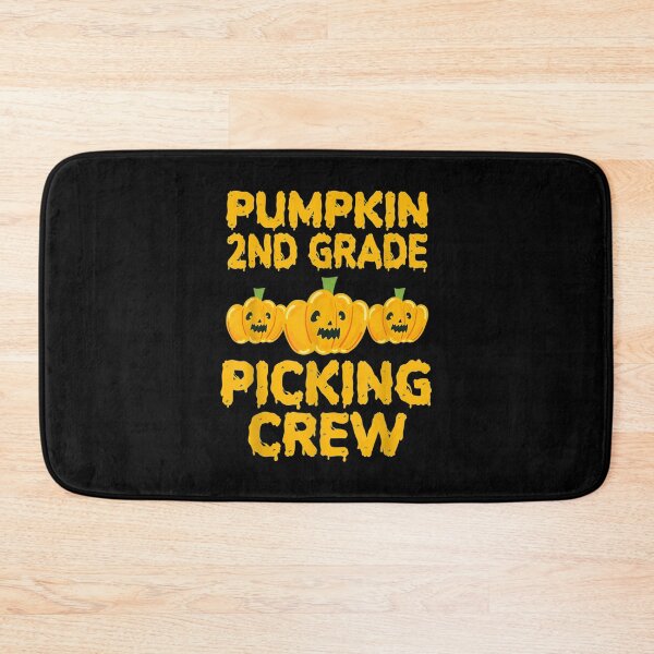 Item preview,  Halloween Pumpkin 2nd Grade Picking Crew 2021 Funny Kids Boy designed and sold by bonytmrz.