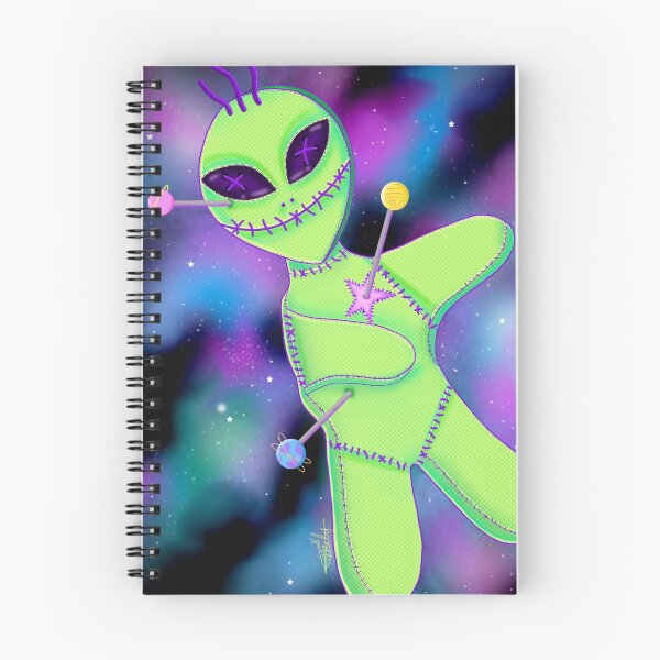 Item preview, Alien Voodoo doll  designed and sold by CraftKrazie.