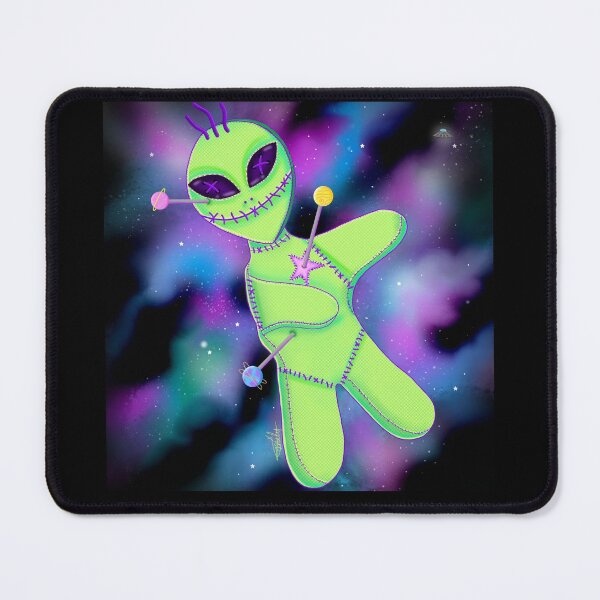 Item preview, Alien Voodoo doll  designed and sold by CraftKrazie.