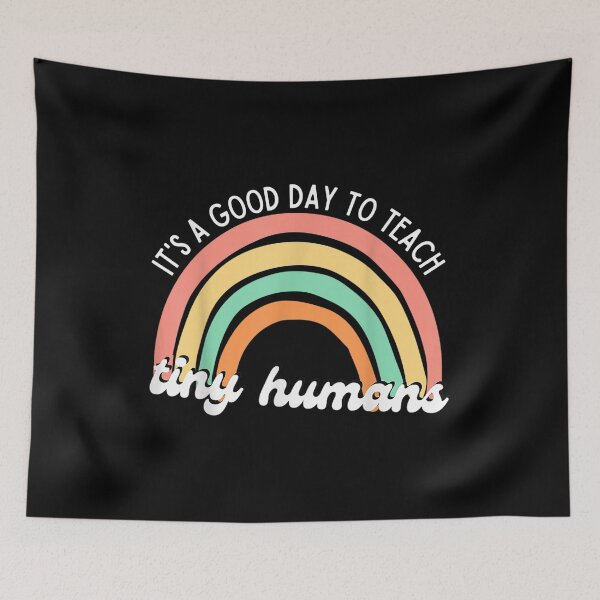 Item preview,  Its Good Day Teach Tiny Humans Funny Teachers designed and sold by bonytmrz.