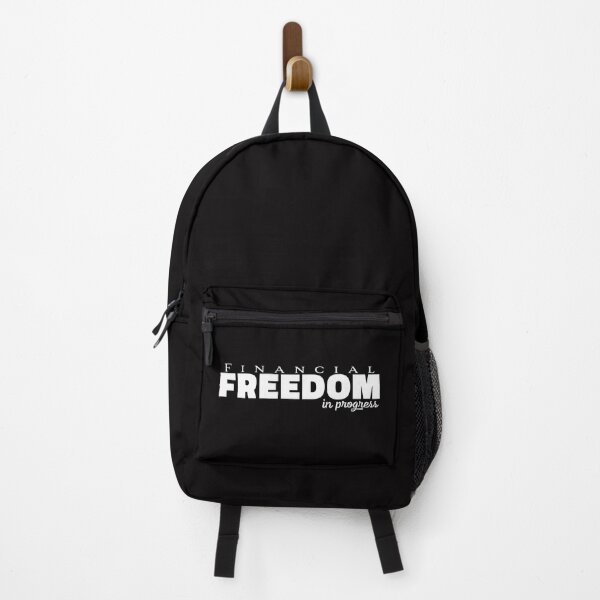 Item preview, Financial Freedom in Progress - funny quote designed and sold by LakehouseGal.