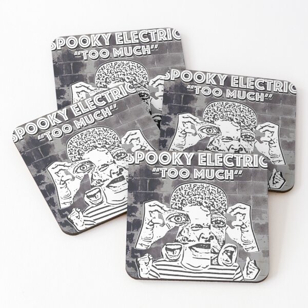 Item preview, Too Much designed and sold by SpookyElecTrick.