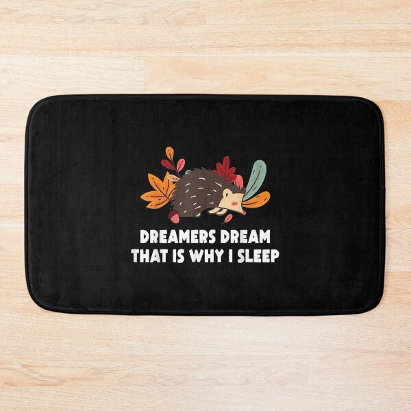 Item preview,  Lazy Dreamers Dream Why Sleep Hedgehogs designed and sold by eaedith33.