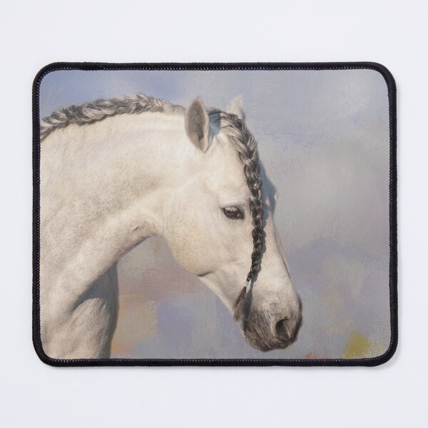 Item preview, Splendid Silver Horse designed and sold by Elisabeth Lucas.