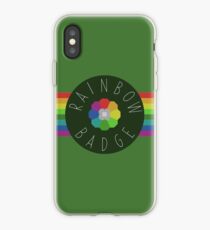 Rainbow Badge - Kanto Region - Pokemon iPhone Case