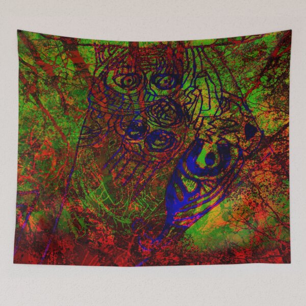 Item preview, Forrest Graffiti designed and sold by godsquestion.