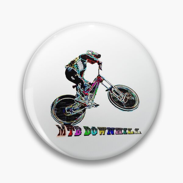 Item preview, downhill mountain biking designed and sold by ricobarinas.