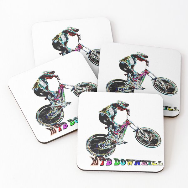 Item preview, downhill mountain biking designed and sold by ricobarinas.