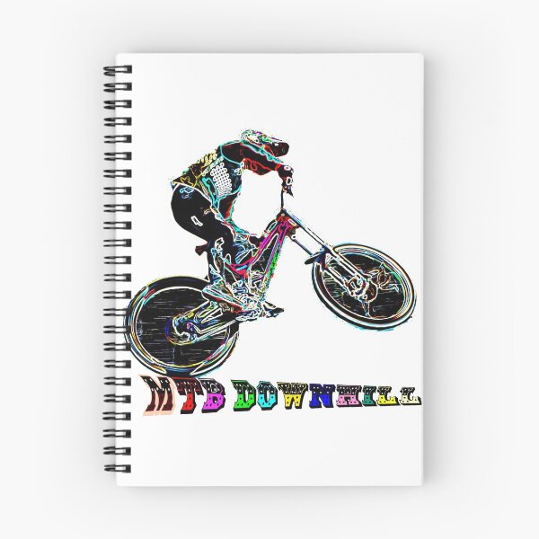 Item preview, downhill mountain biking designed and sold by ricobarinas.