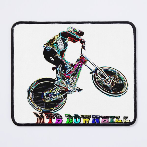 Item preview, downhill mountain biking designed and sold by ricobarinas.