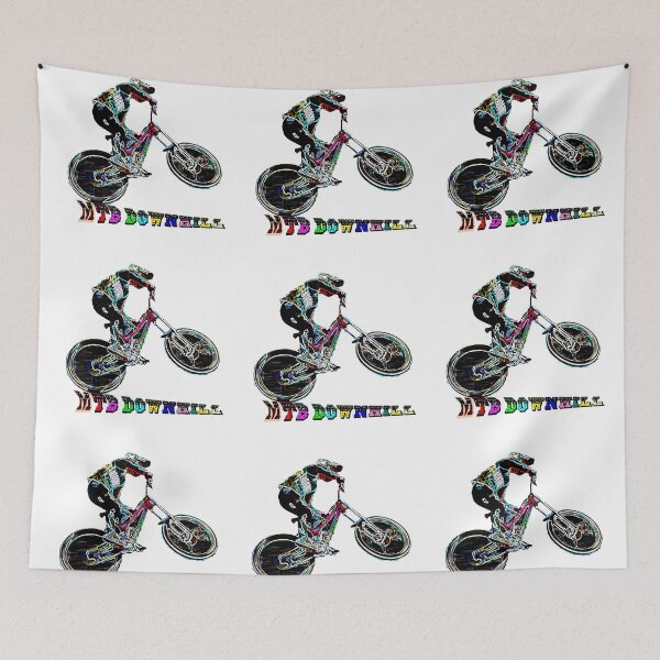 Item preview, downhill mountain biking designed and sold by ricobarinas.