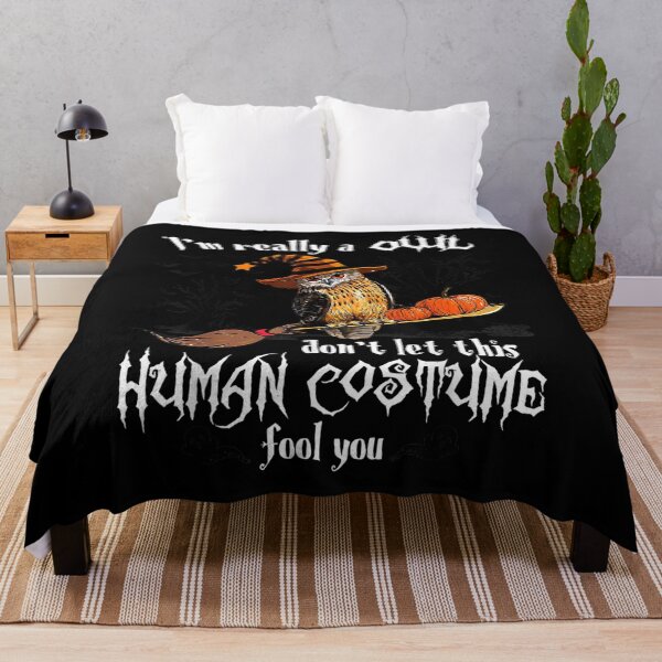 Item preview, Im Really Owl Dont Let Human Costume Fool You designed and sold by eaedith33.
