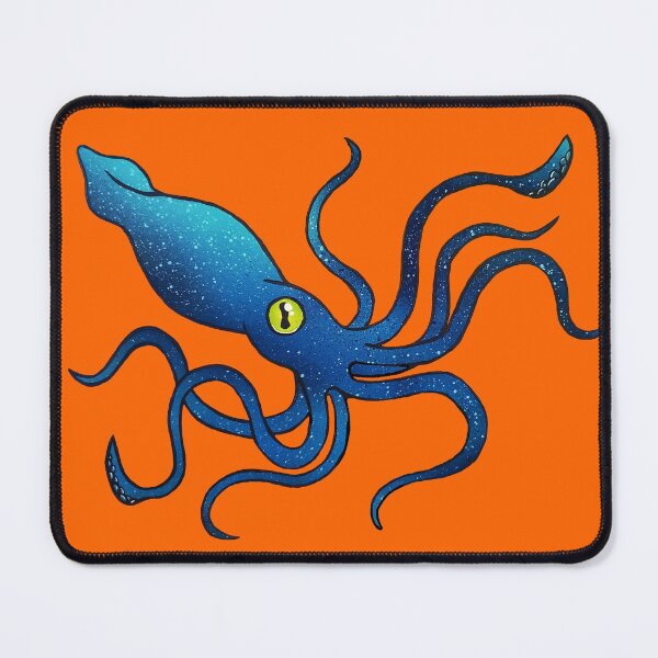 Item preview, Squid designed and sold by BritlandArt.