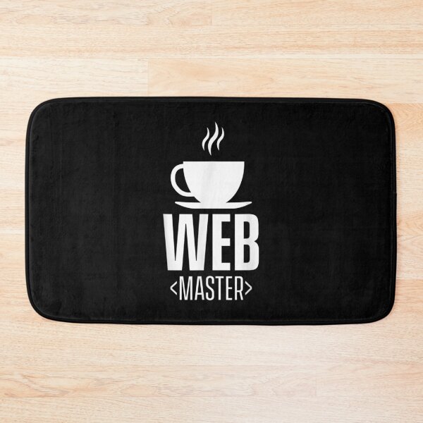 Item preview,  Webmaster Web Administrator Admin designed and sold by sandyq55.