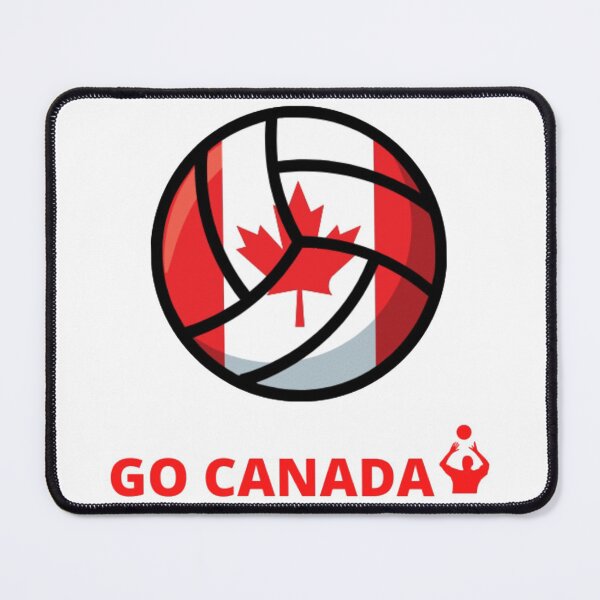 Item preview, VOLLEYBALL - GO CANADA! CHEER AND SUPPORT designed and sold by MrCreativeArts.