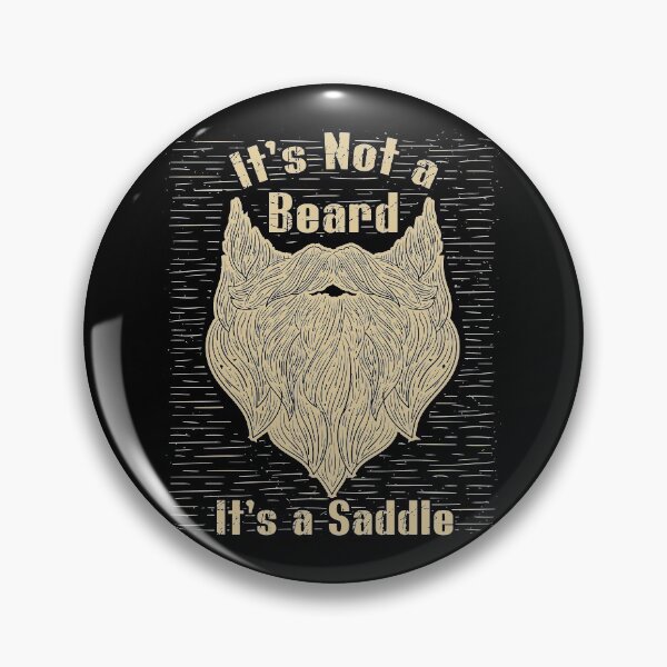 Item preview, It's not a beard it's a saddle designed and sold by hasanmasud.