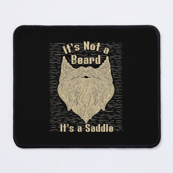 Item preview, It's not a beard it's a saddle designed and sold by hasanmasud.