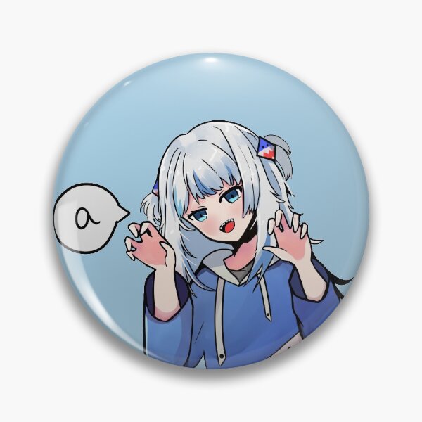 Item preview, Gawr gura - HololiveEN designed and sold by dwotea.