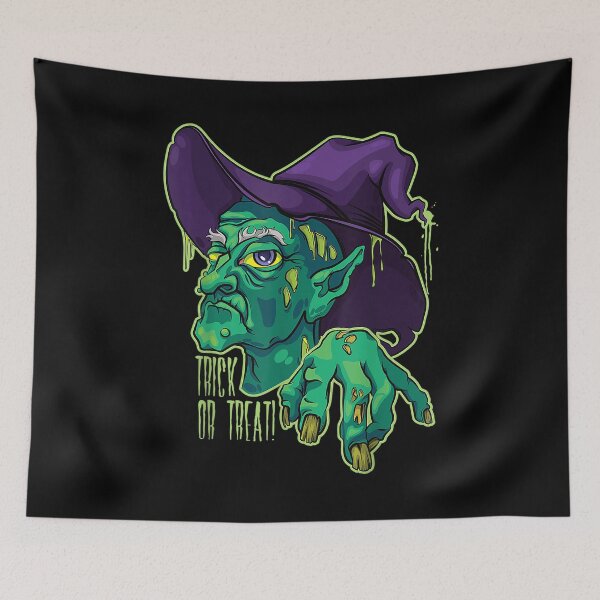 Item preview,  Trato de truco feliz de Halloween designed and sold by bonytmrz.