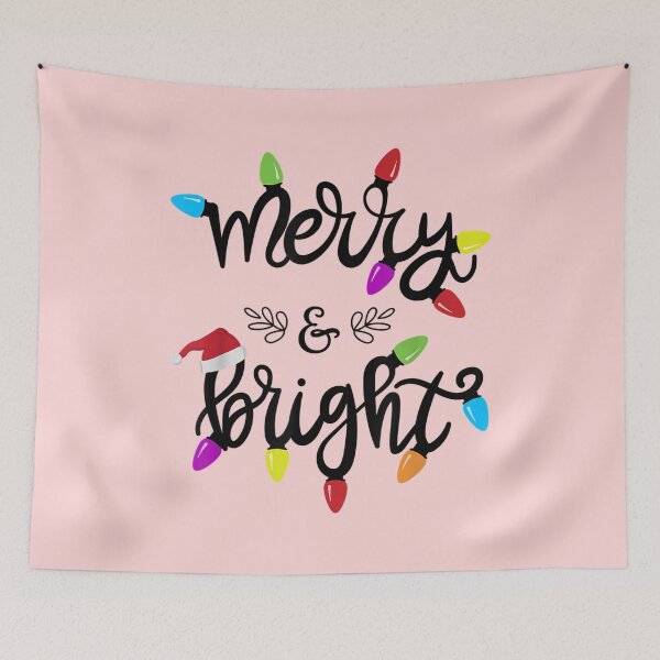Item preview, Funny Merry and Bright Christmas Lights Gift designed and sold by blockerbab.