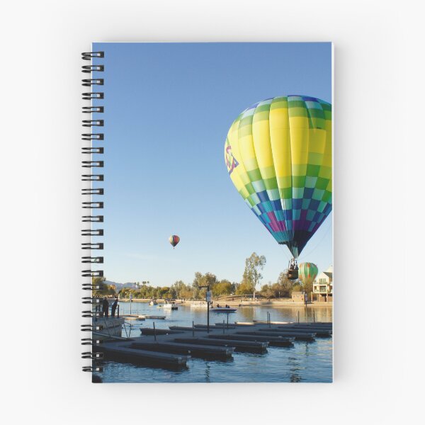 Item preview, Hot Air Ballons Over The River designed and sold by Tina Hailey.