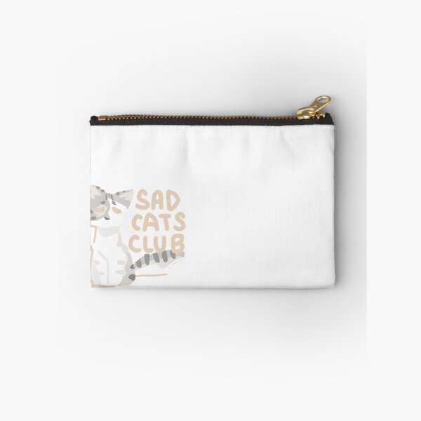 Item preview, sad cats club designed and sold by flaaffiness.