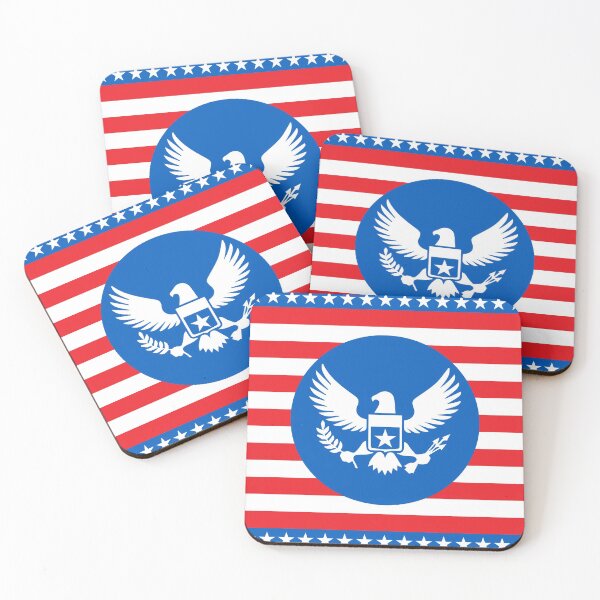 Item preview, U.S.A. Flag Redesign designed and sold by wolfspydr.